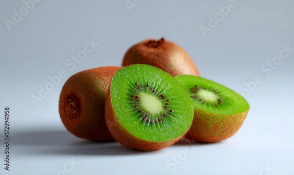 Obraz Fresh kiwi fruit