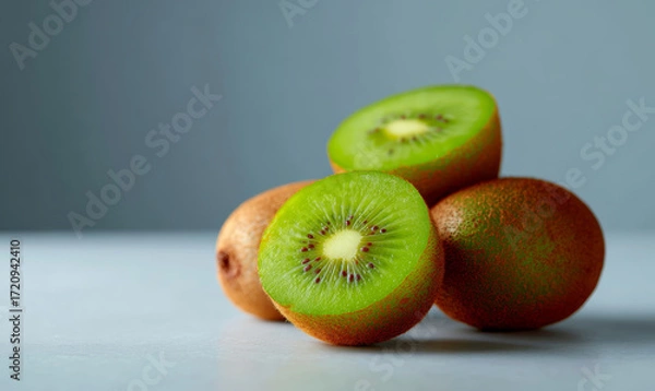 Obraz Fresh kiwi fruit