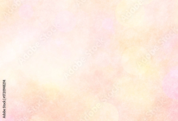 Fototapeta Watercolor style bokeh background