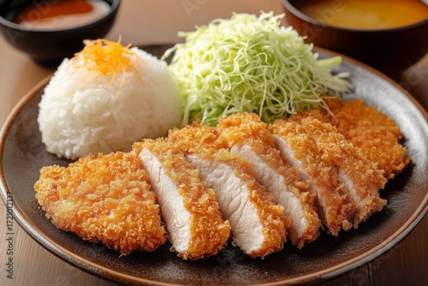 Obraz 돈카츠, 돈까스