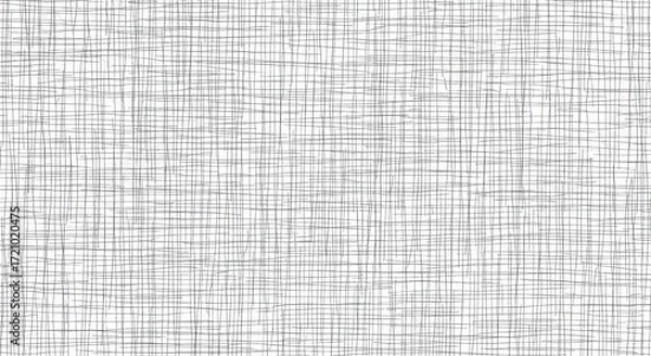 Fototapeta Modern abstract artistic black and white linen texture for backgrounds and contemporary designs, subtle monochrome pattern for creative projects