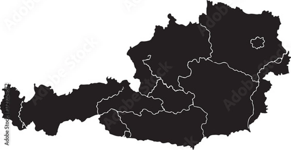 Obraz Abstract geometric composition with bold colors