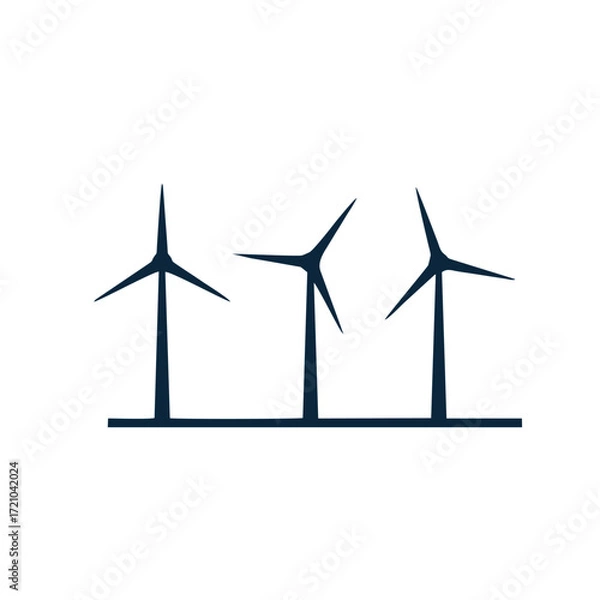 Fototapeta wind turbine Icon, wind turbine Icon Eps10, wind turbine Icon Vector, wind turbine Icon Eps, wind turbine Icon Jpg, wind turbine Icon Picture, wind turbine Icon Flat