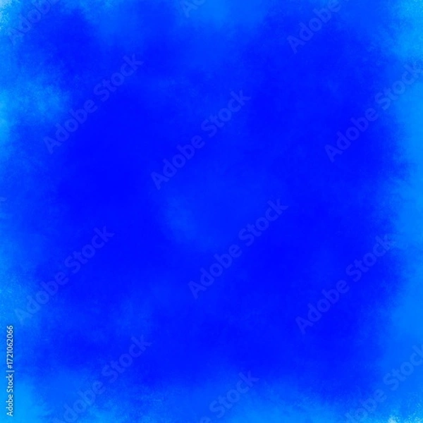 Obraz blue abstract background