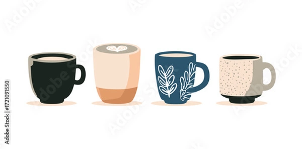 Obraz Coffee Mug Bundle