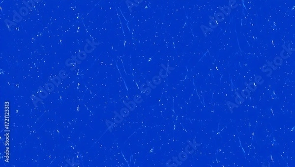 Obraz Abstract blue background with subtle white speckles and texture