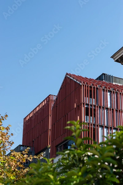 Fototapeta Modern building 