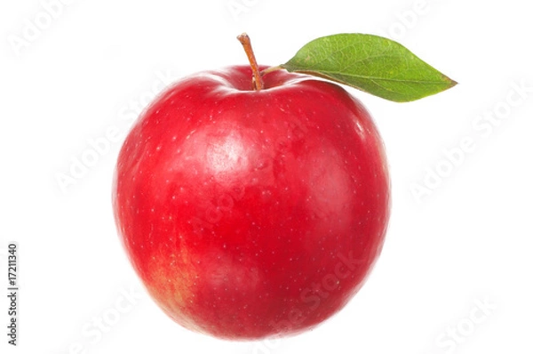 Obraz red apple