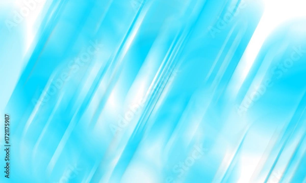 Obraz Abstract Blue Diagonal Blur Light Background