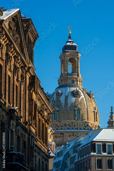 Obraz Frauenkirche Dresden