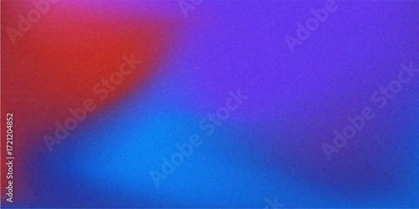 Fototapeta gradient purple red and blue color, multicolor gradation for background, gradien graphic background