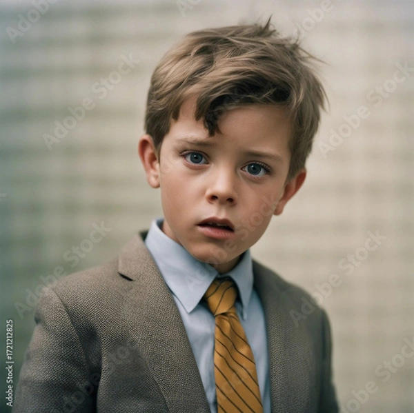 Obraz a dandy boy -Generative AI