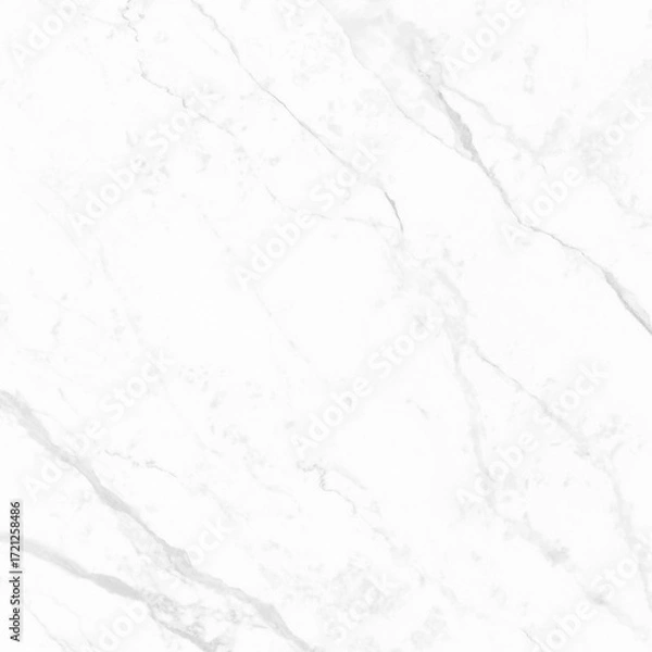 Fototapeta White grey marble seamless glitter texture background, counter top view of tile stone floor in natural pattern.
