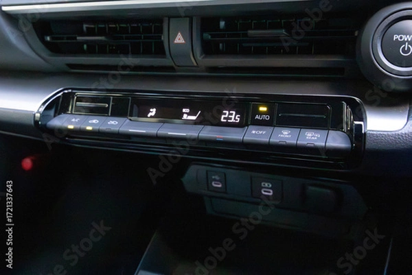 Obraz プリウス　オートエアコン