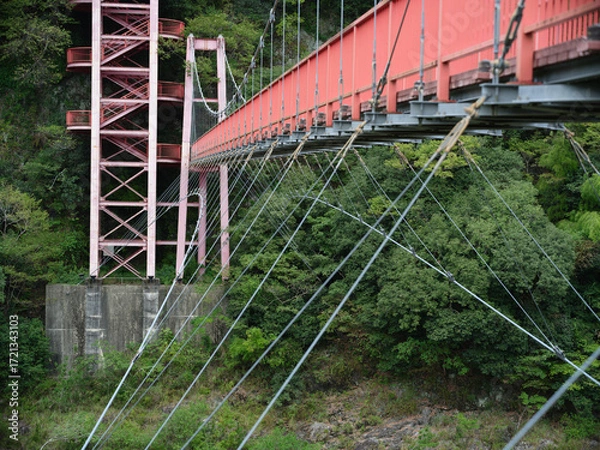 Fototapeta 赤い橋