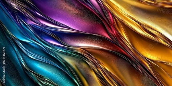 Fototapeta Abstract Background Showcasing Beautiful Colors