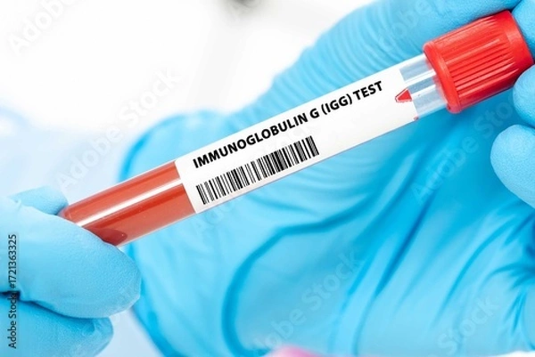 Obraz Immunoglobulin G (IgG) Test