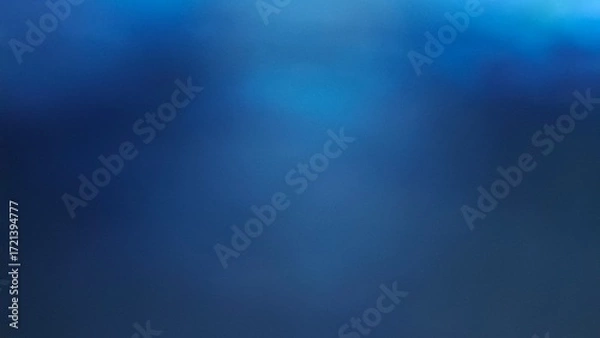 Fototapeta Soft Blue Gradient Abstract Background