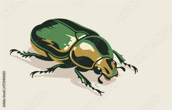 Fototapeta Insect vector graphics