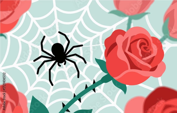 Fototapeta Insect vector graphics