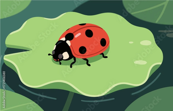Fototapeta Insect vector graphics