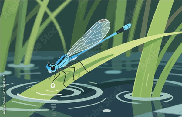 Fototapeta Insect vector graphics