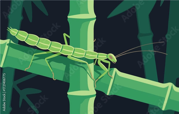 Fototapeta Insect vector graphics
