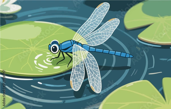 Fototapeta Insect vector graphics