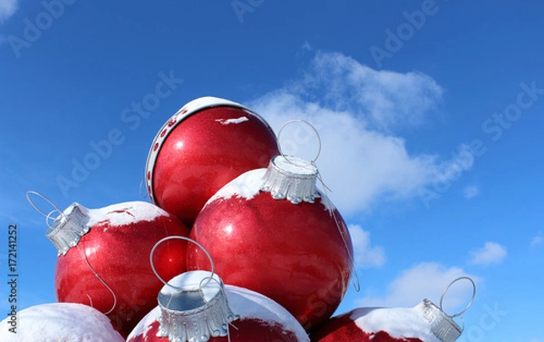 Obraz Christmas Ornaments