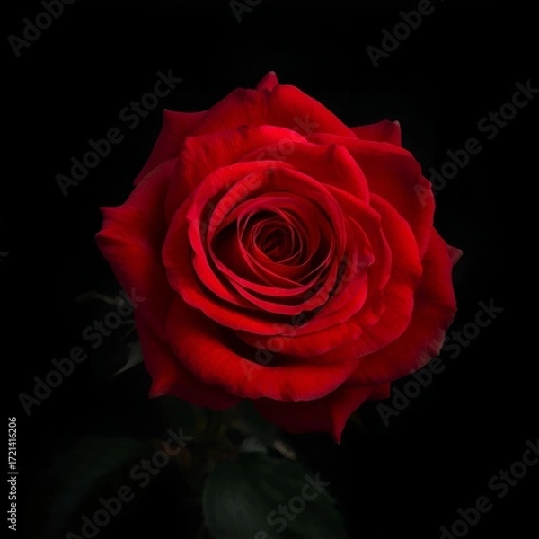 Obraz red rose 