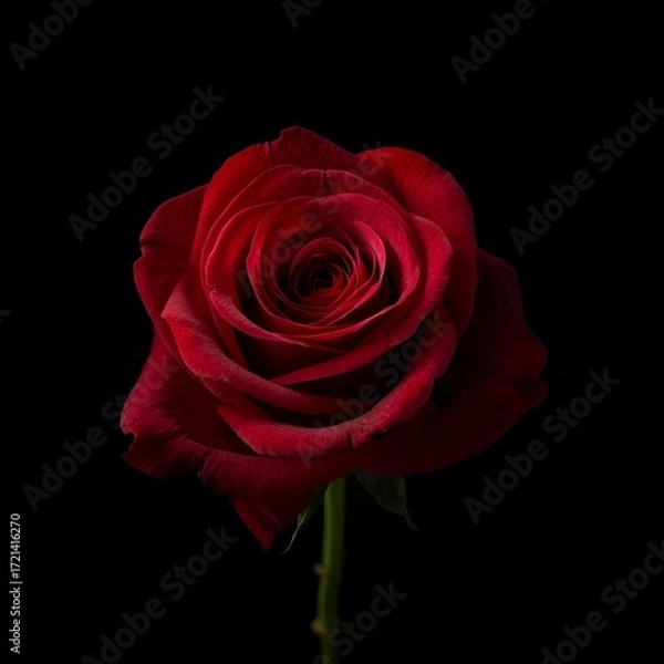 Obraz red rose 
