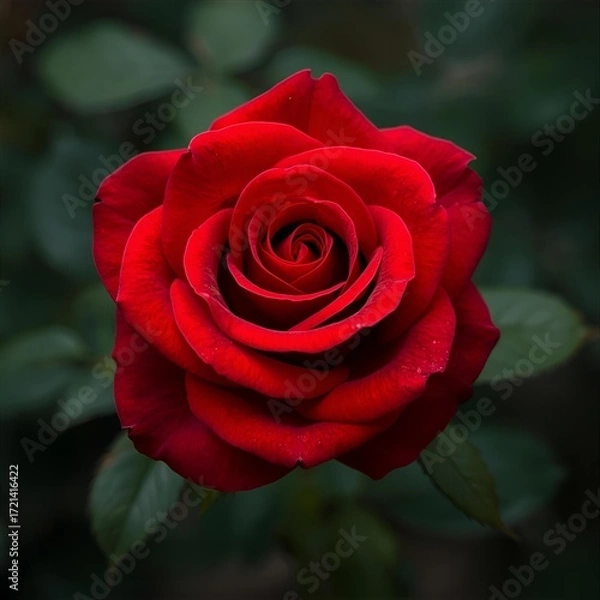 Obraz red rose 