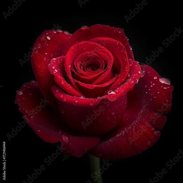 Obraz red rose 