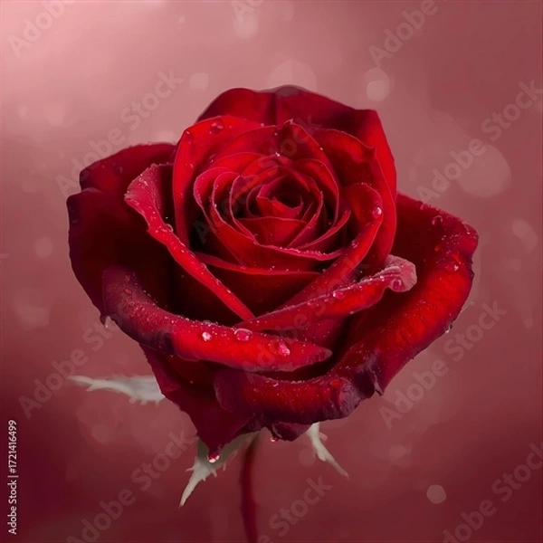Obraz red rose