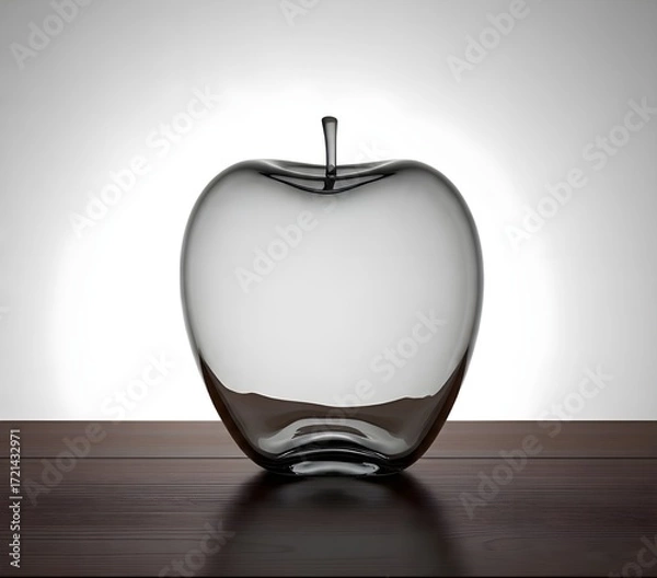 Obraz crystal apple