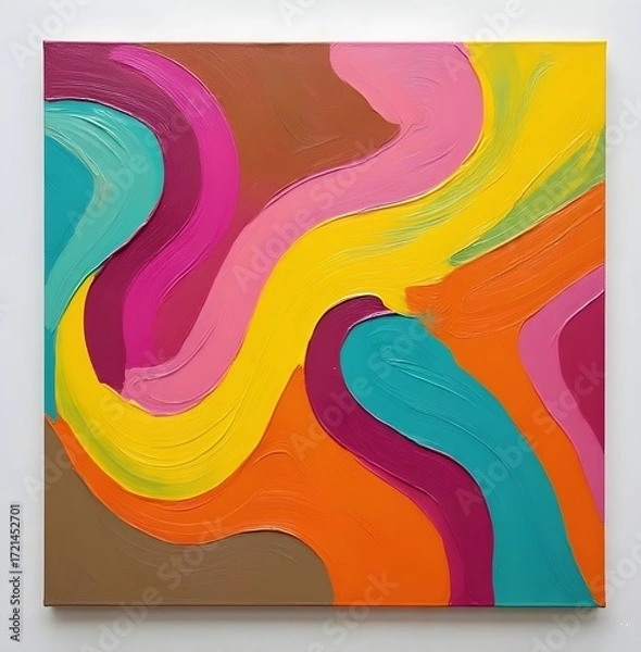 Obraz abstract colorful background