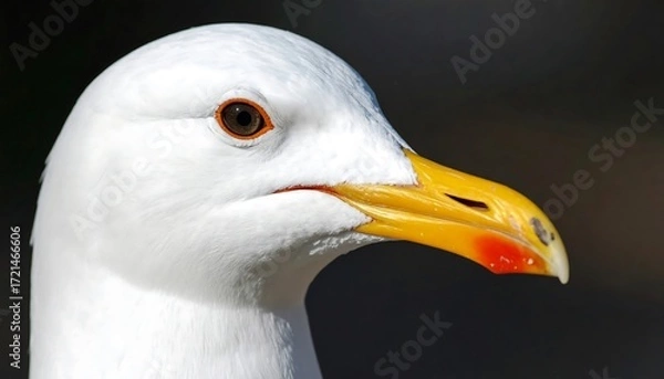 Obraz Close-up profile of a seagull