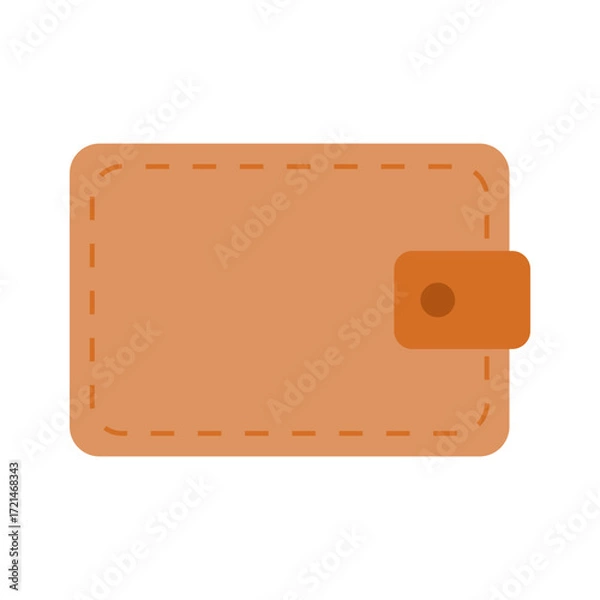 Obraz Geldbörse - farbiges Icon