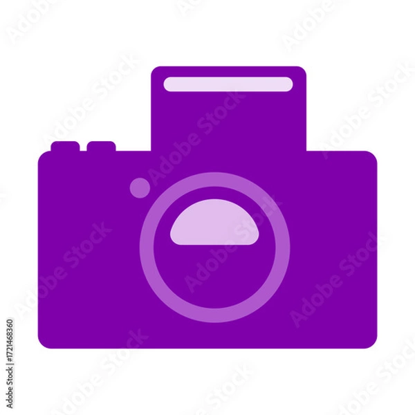 Obraz Kamera - farbiges Icon