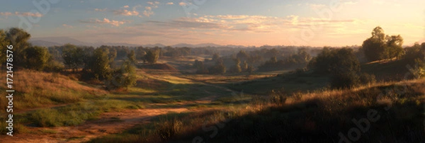 Fototapeta Exploring the Breadbasket f Agriculture: A Deep Diveinto Scenic Farmlands and ountiful Crops Across the lobe, Highlighting Sustainble Practices and EconomicImportance