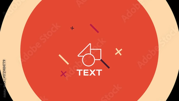 Obraz Bold Zoom | Logo Reveal