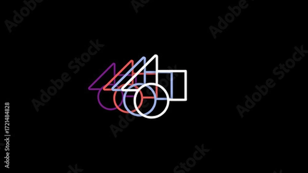 Obraz Fast Track | Logo Reveal