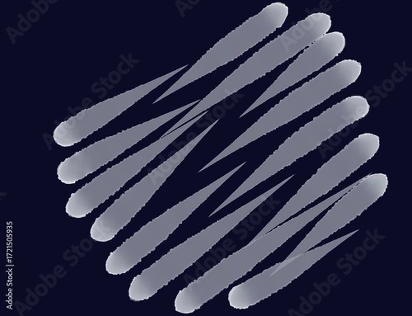 Fototapeta abstract brushstrokes on a black background