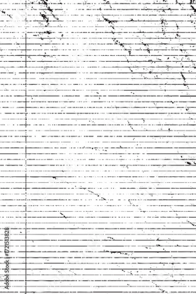 Fototapeta School Paper vector texture background. You can add a retro and grunge style to your work with this easy-to-use, vector formatted squared notebook paper that you can use in any size you want