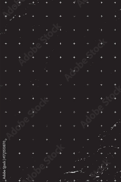 Fototapeta School Paper vector texture background. You can add a retro and grunge style to your work with this easy-to-use, vector formatted squared notebook paper that you can use in any size you want