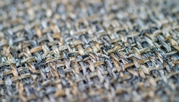 Obraz Close-up woven fabric texture