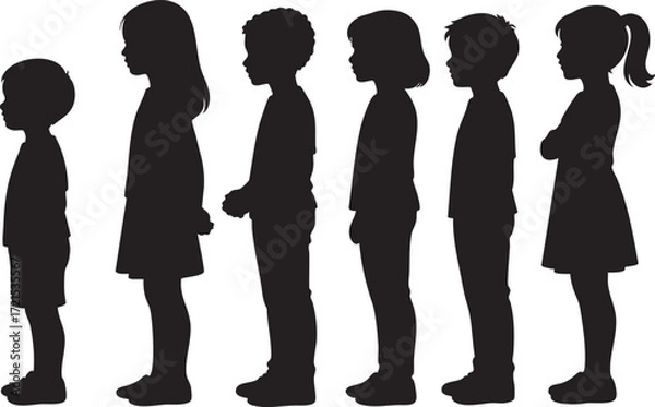 Obraz Couple facing each other, legs only