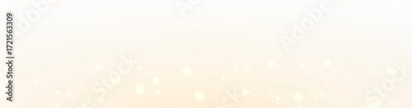 Fototapeta Elegant glowing sparkle with glittering stardust, shining snow, festive confetti and golden dust, Christmas holiday card vector with abstract dark background.