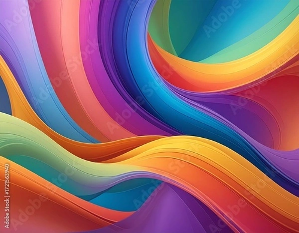Fototapeta abstract colorful background