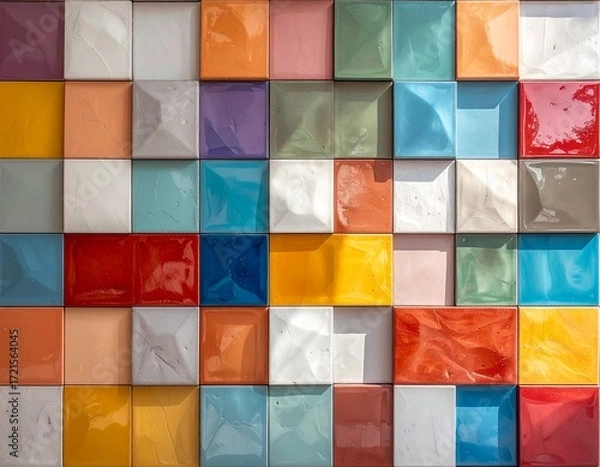 Fototapeta abstract colorful background
